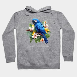 Hyacinth Macaw Hoodie